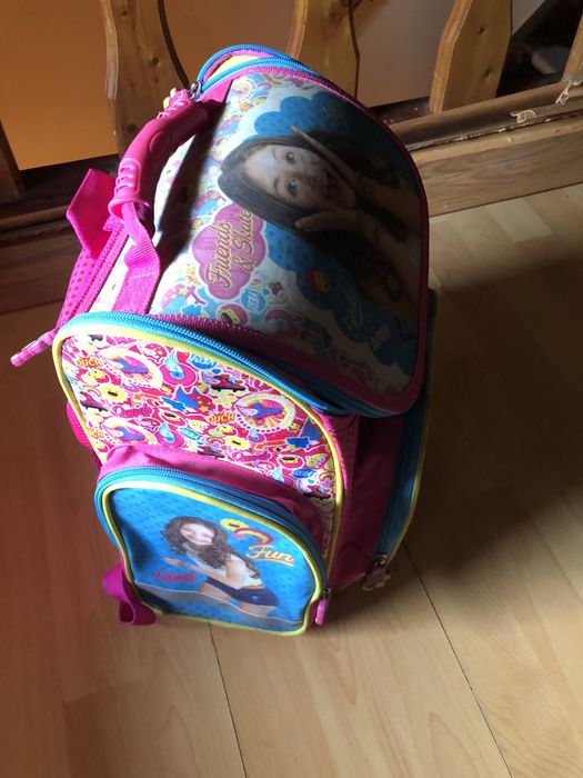 Plecak szkolny, tornister Soy Luna + worek na wf