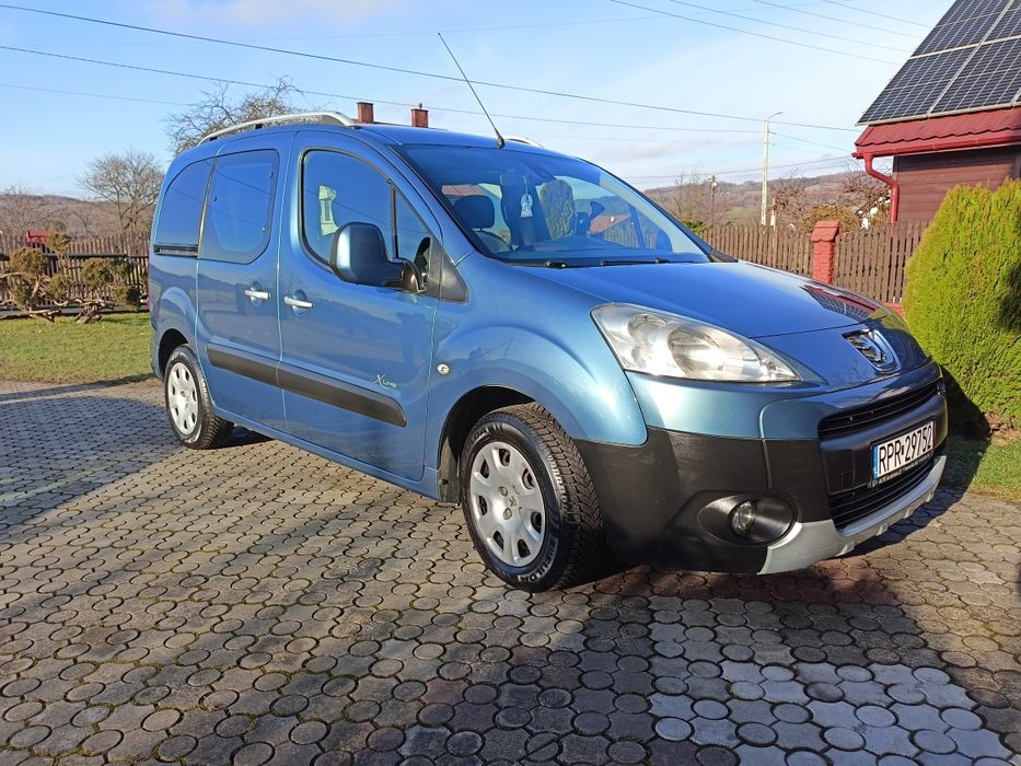 Peugeot Partner Tepee X Line