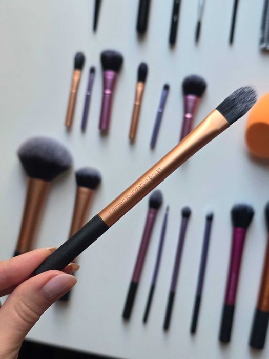 Пензлі для макіяжу real techniques, mac, inglot, beauty blender