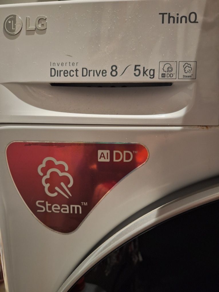 Máquina lavar e secar roupa LG