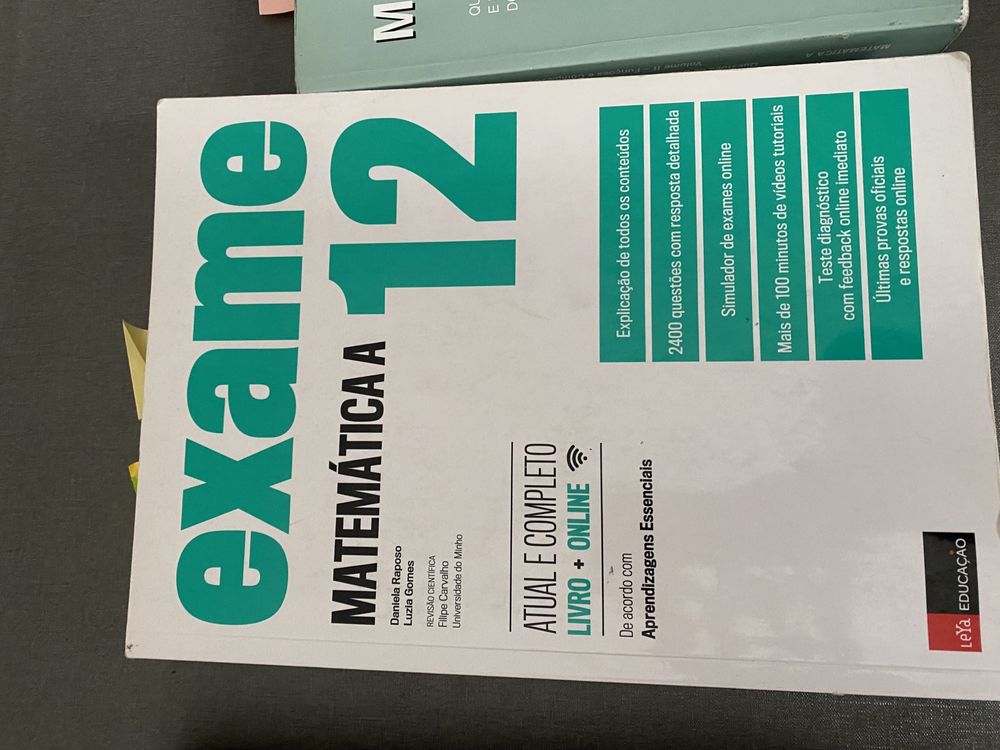 Manual de exame 12 ano