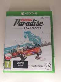 Gra Burnout Paradise Remastered Xbox One XOne pudełkowa wyścigowa PL