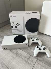 Xbox series s 512 dwa pady