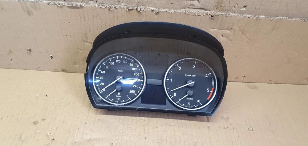 Licznik zegary BMW 3 E90 2.0D