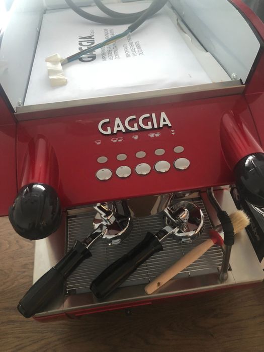 ekspres gaggia gd compact 1 group red