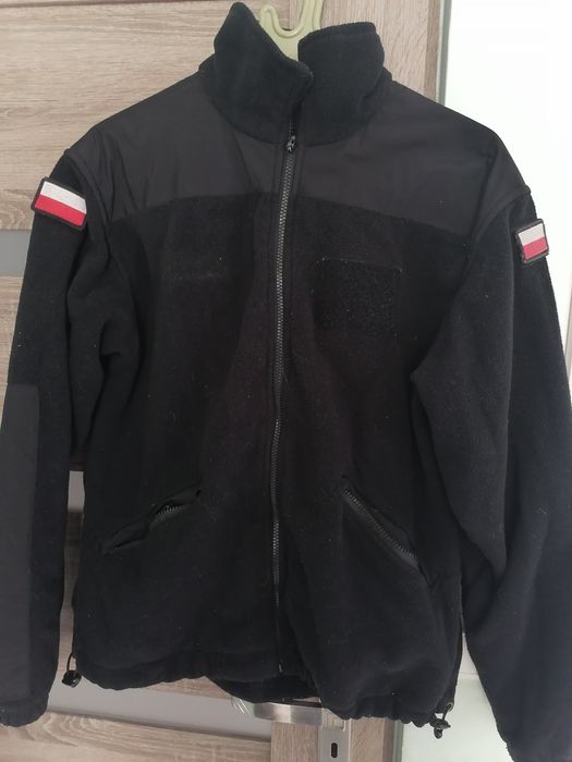 Kurtka moro na polarze.