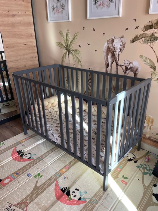 Łóżeczko dziecięce jak nowe