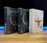 Gry PC BIG BOX z serii Quake premierowe angielskie wydania
