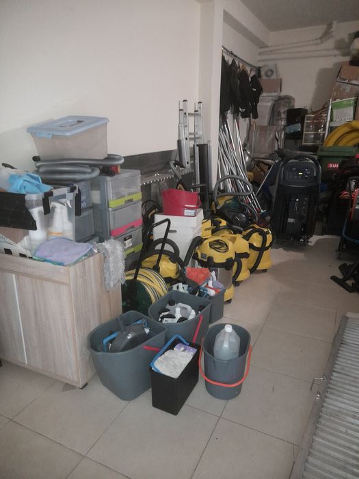 Material de limpeza