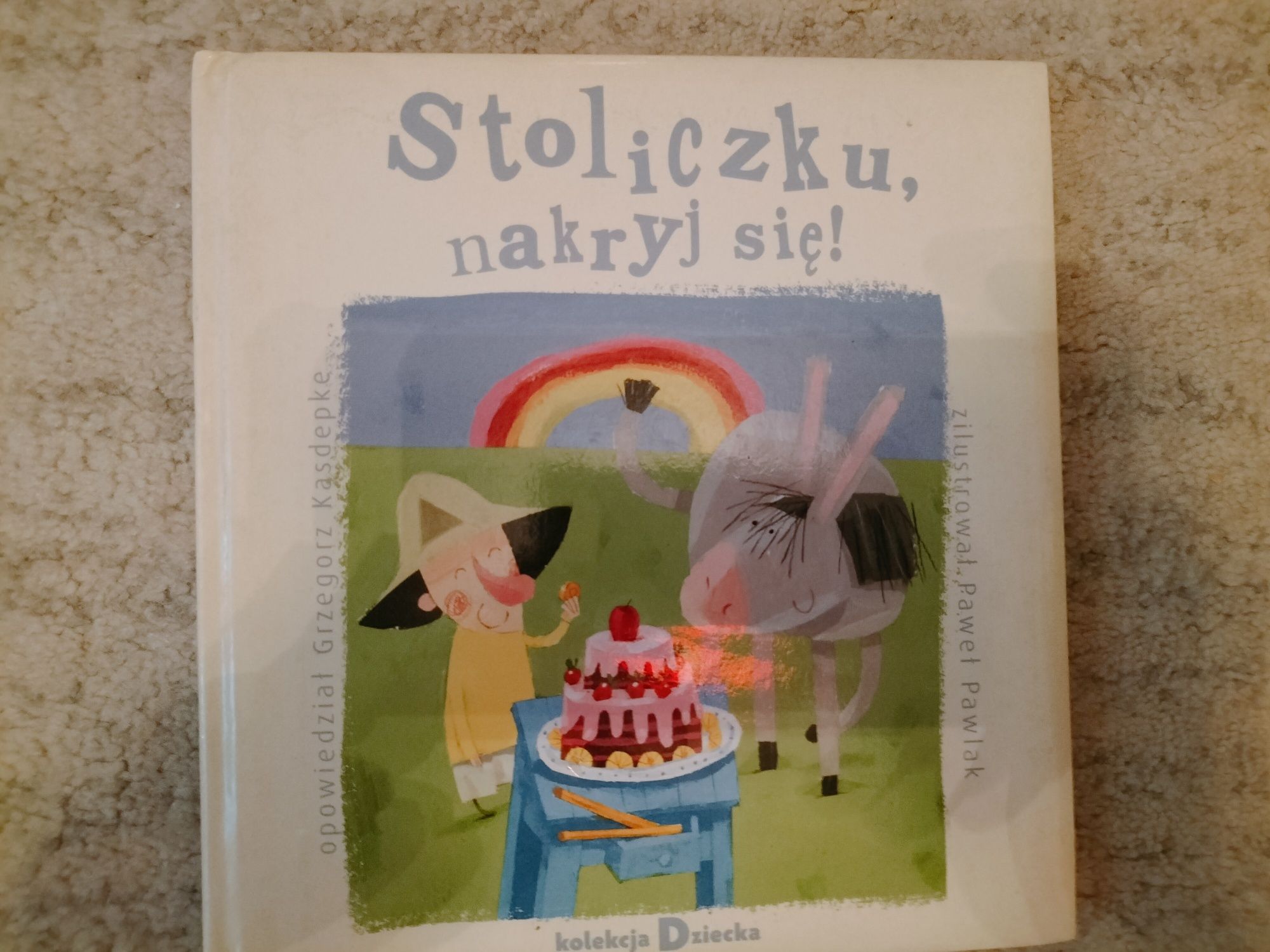 Książeczka pt. "Stoliczku nakryj się"