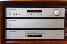 Zestaw audio Cambridge Audio, kolumny Elac, stojaki + 2 kable gratis