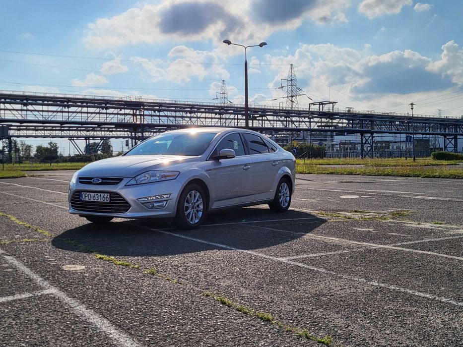 Ford Mondeo MK4 2.0 Tdci 2011 r. Niski przebieg. Zadbany. Hak