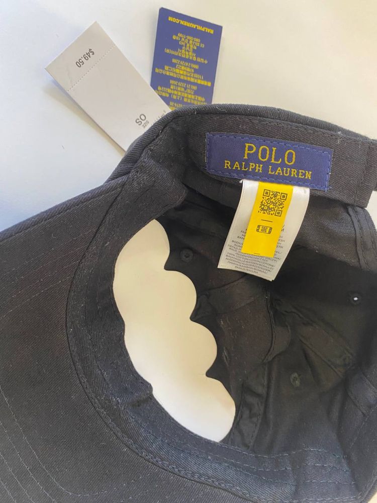 Czapki Męskie z Daszkiem Polo Ralph Lauren