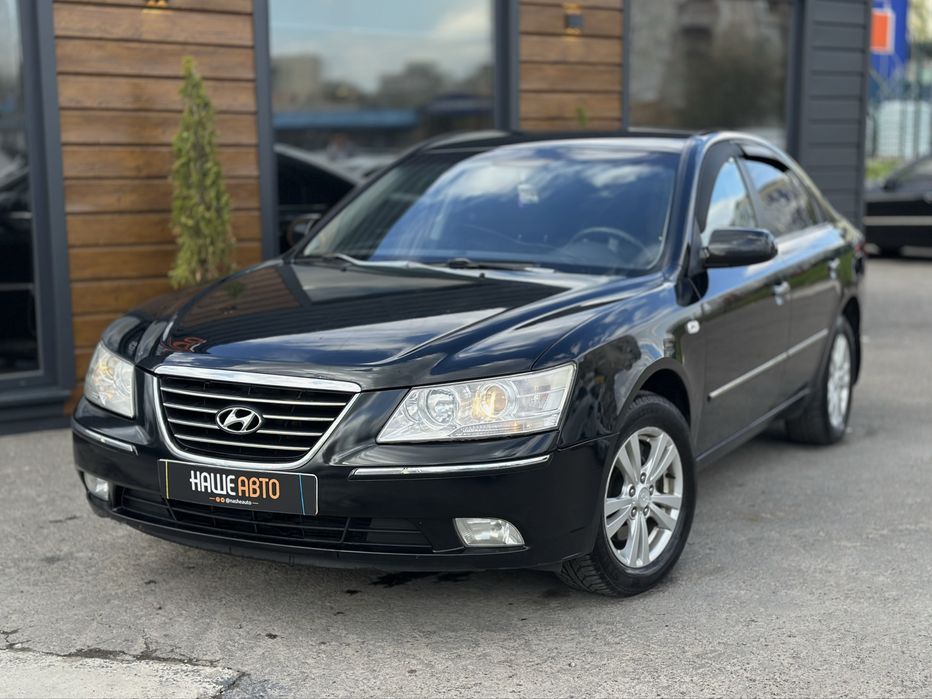 HYUNDAI SONATA 2008 року, 2.0 газ/бензин, механіка, передній привід.