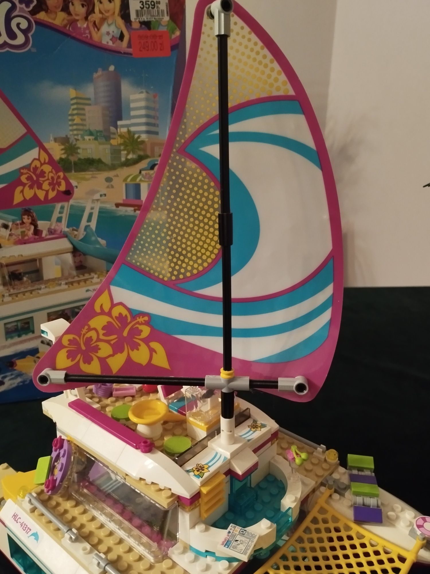 LEGO Friends 41317 katamaran