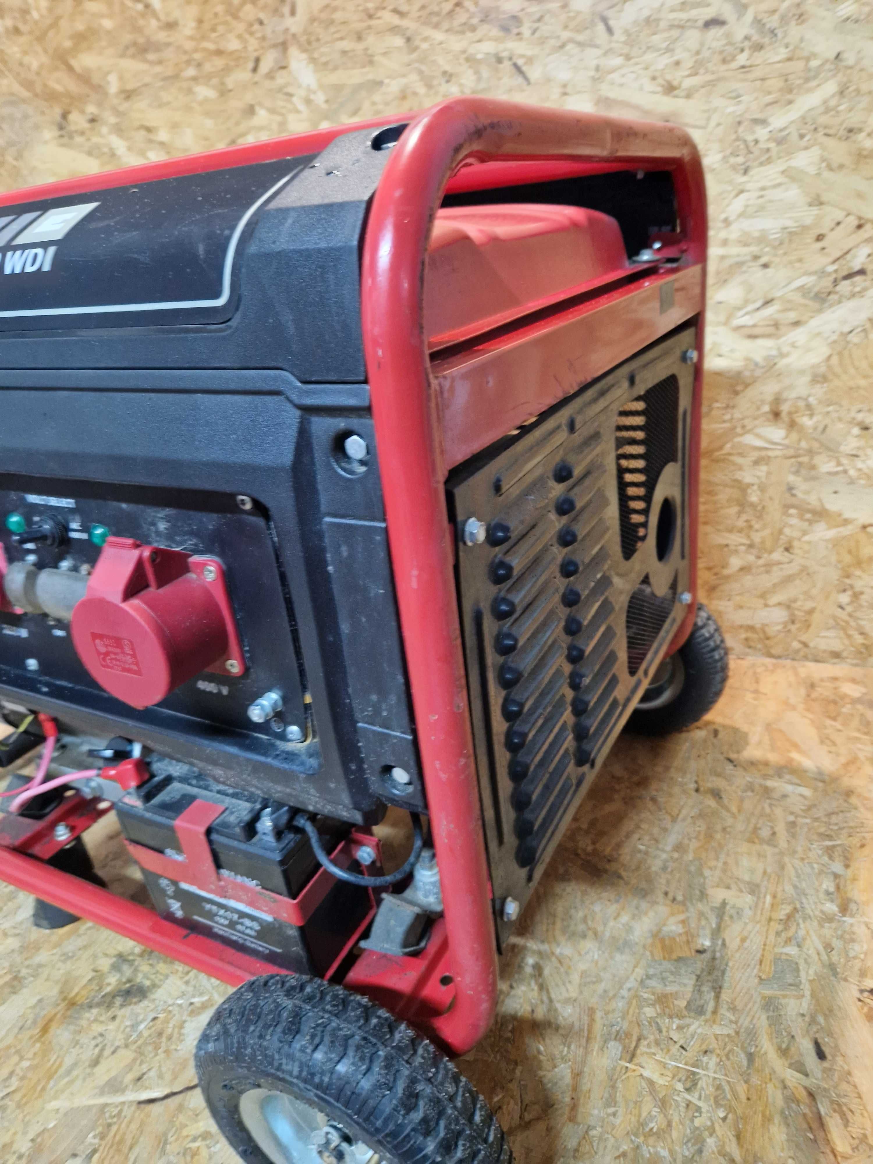 Generator prądotwórczy Einhell TC-PG 5500WD 5,5kw