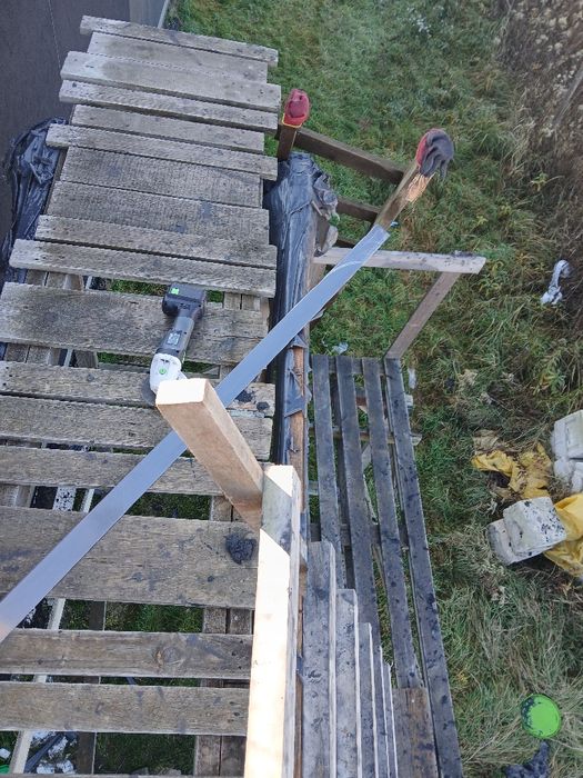 Rusztowanie drewniane