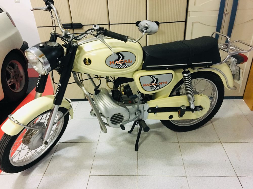 Troco motorizada 100% funcional