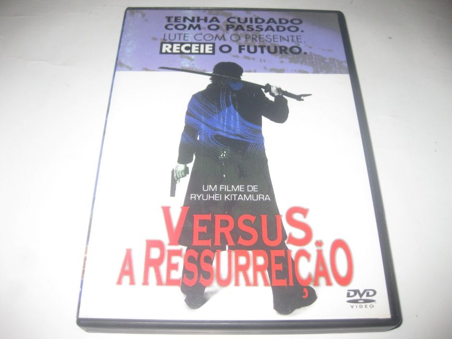 DVD "Versus- A Ressurreição" de Ryuhei Kitamura