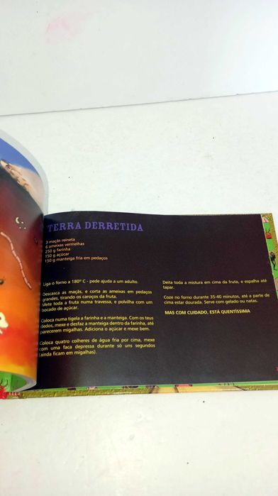 O Livro das receitas nojentas