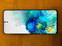 Samsung Galaxy S20+ - 128GB - Preto Cósmico - como novo