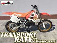 Honda CR Honda CR 250 R, 1990 r. UNIKAT, transport, raty na oświadczenie