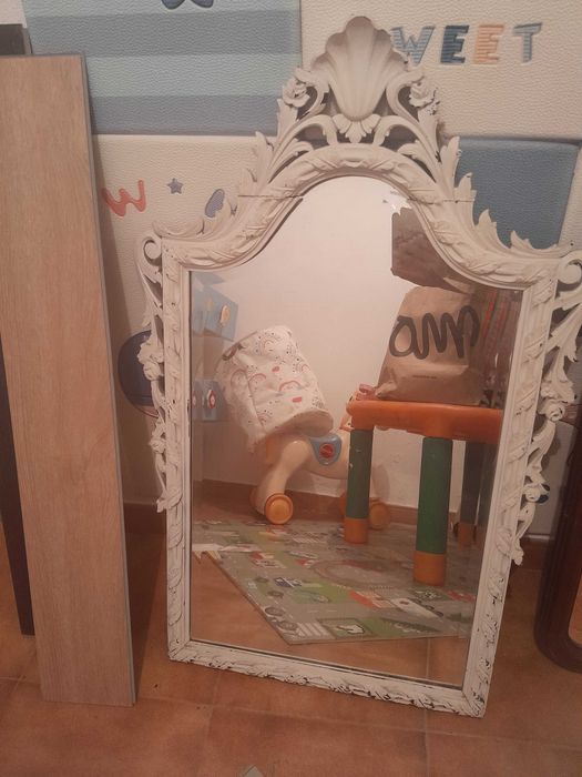 Espelho vintage como novo
