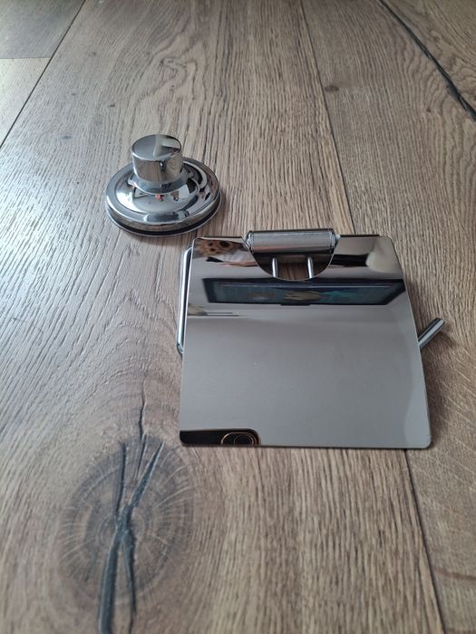 Uchwyt na papier toaletowy (bez wiercenia)