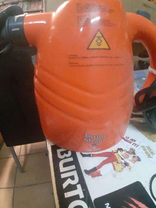 Vaporizador de limpezas como novo