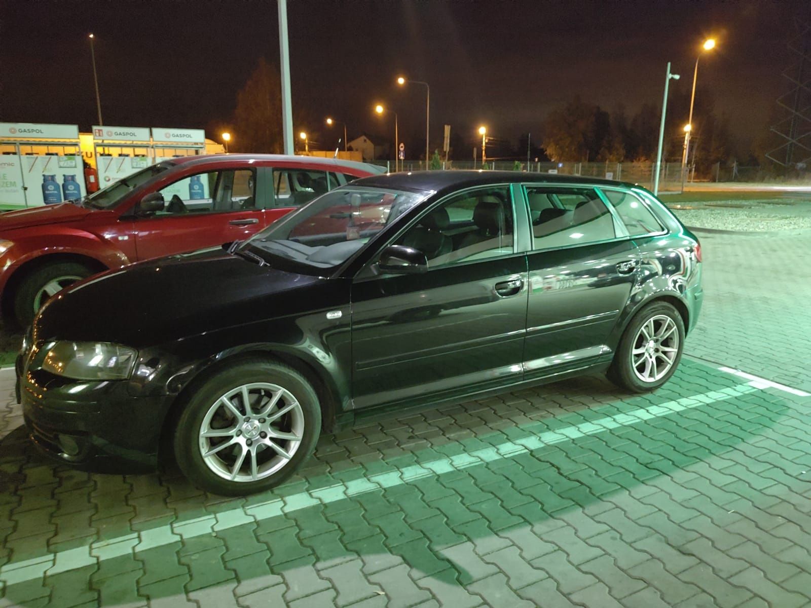 Audi A3 2.0 TDI Salon Pl Bezwypadkowy uszkodzona skrzynia