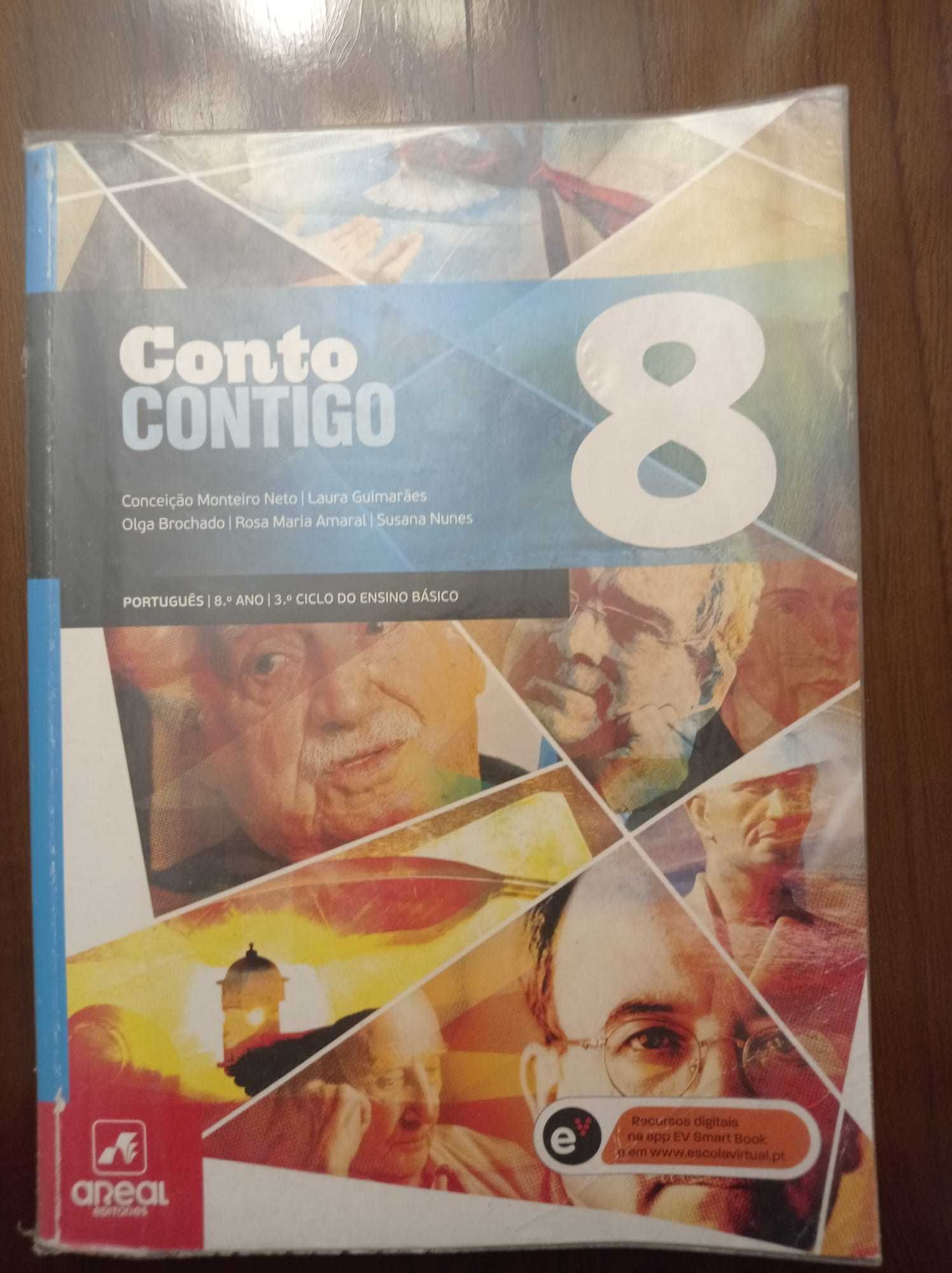 Conto Contigo - 8º ano