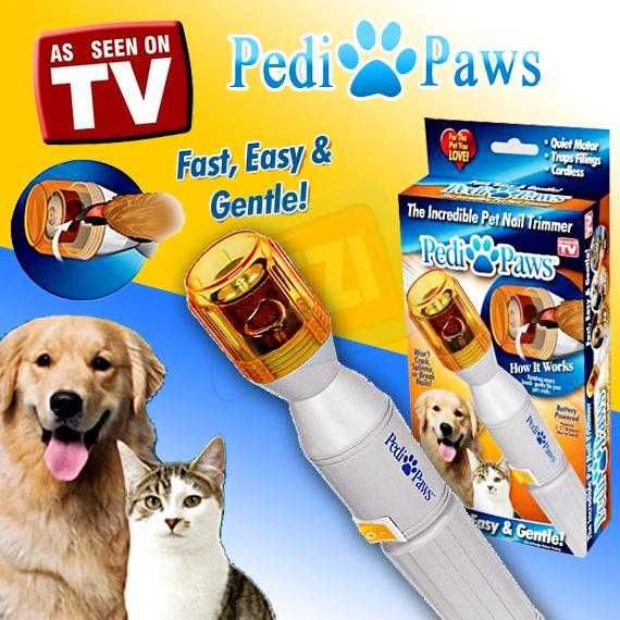 Pedi Paws - firmowy pilnik-trymer do pazurków dla psa. NOWY.