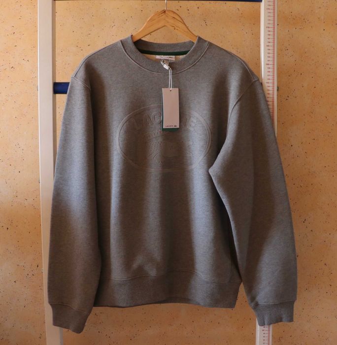 Свитшот кофта мужская Lacoste, оригинал, р. М, Новая