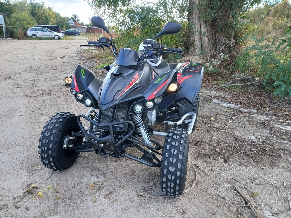 Kymco Maxxer 300 polski Dealer Access MXU KXR TGB