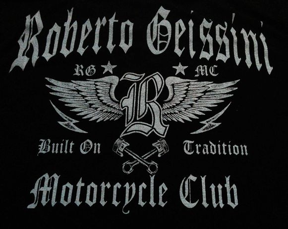 Motorcycle Club Байкерская Мотоциклетная футболка