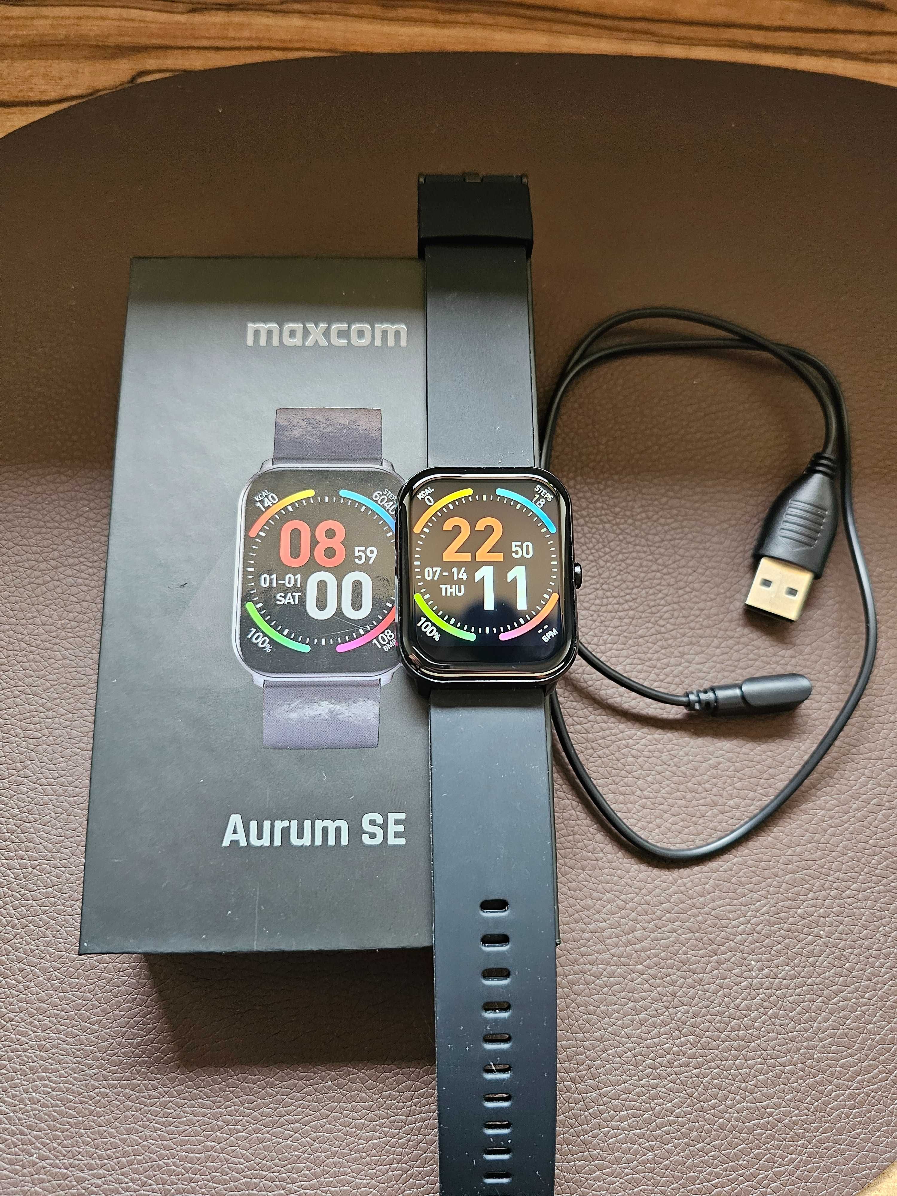 Smartwatch - Maxcom aurum se