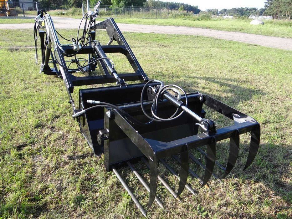 OKAZJA * TUR Ładowacz czołowy 800 kg Ursus Zetor MF T25 - JOYSTICK