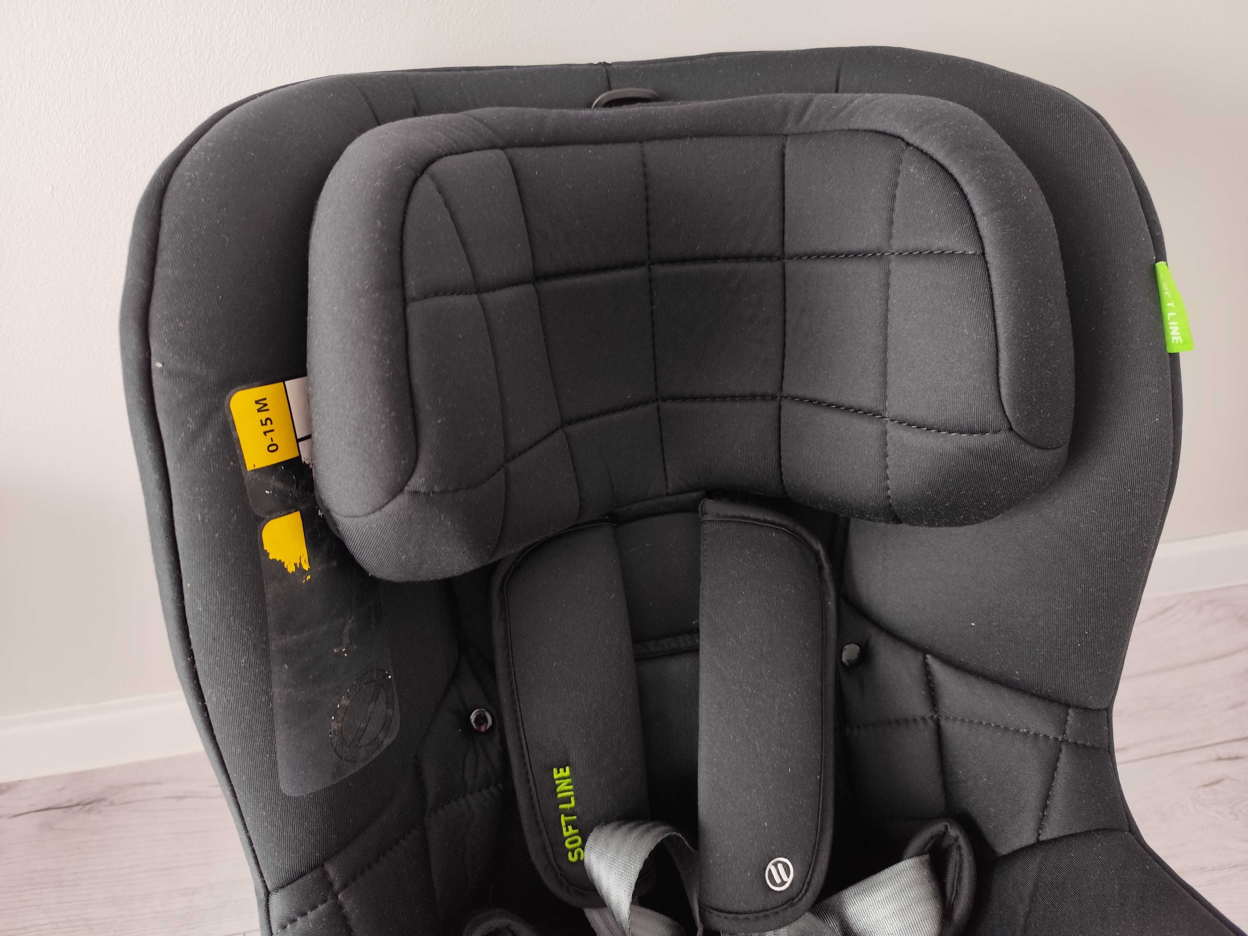 Avionaut Aerofix RWF + baza ISOFIX czarny