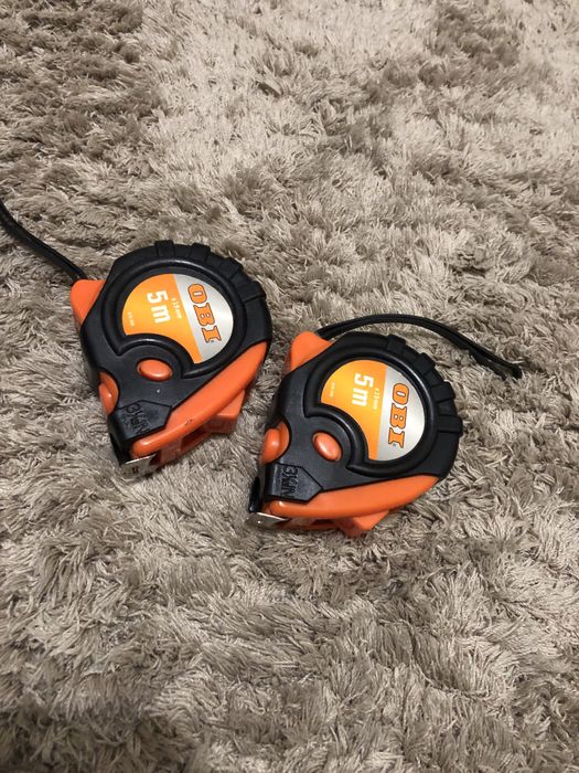 Рулетка сантиметрова стрічка 5 м