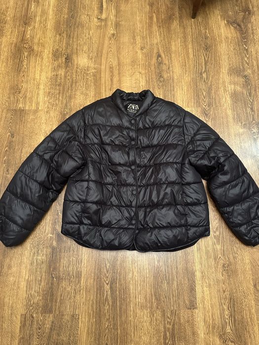 Куртка Zara на 12-13 р демісезонна стьобана