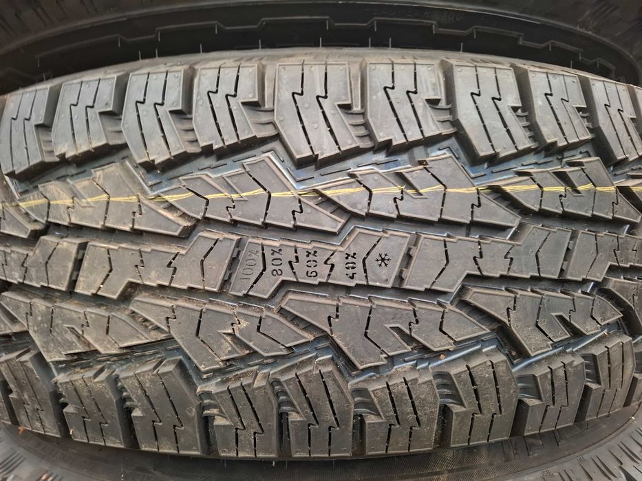255/70R18 NOKIAN Opony A/T ! NOWE Z 2021R MONTAŻ #244
