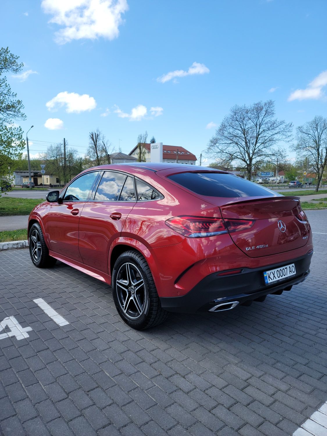 Mercedes-Benz GLE 400D COUPE