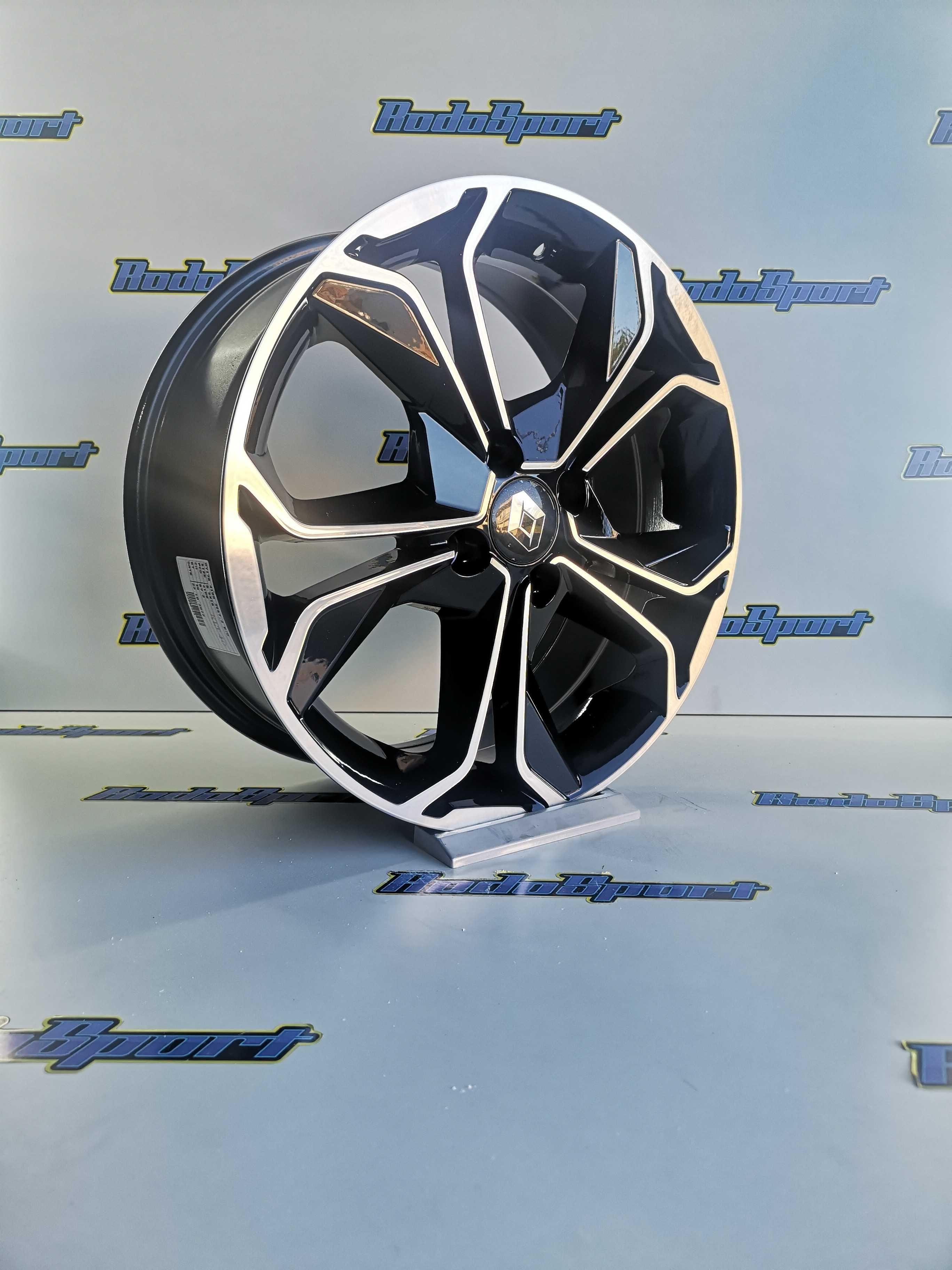 JANTES LOOK RENAULT PARA CLIO EM  14, 15,16 E 17| 4X100 NOVAS