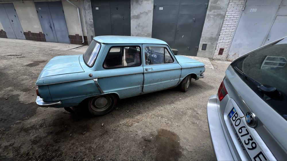 Заз 968 під відновлення (переписується)