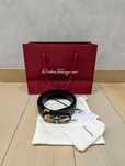 Ремень Salvatore Ferragamo оригинальный made in Italy
