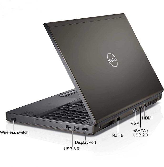 Laptop Dell Precision M4800 15,6 Core i7 8GB/ 1T Szkolny Do szkoły