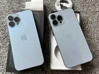 iPhone 13 Pro Max 512GB SIERRA BLUE Niebieski Pacific Bateria 98% Gwar