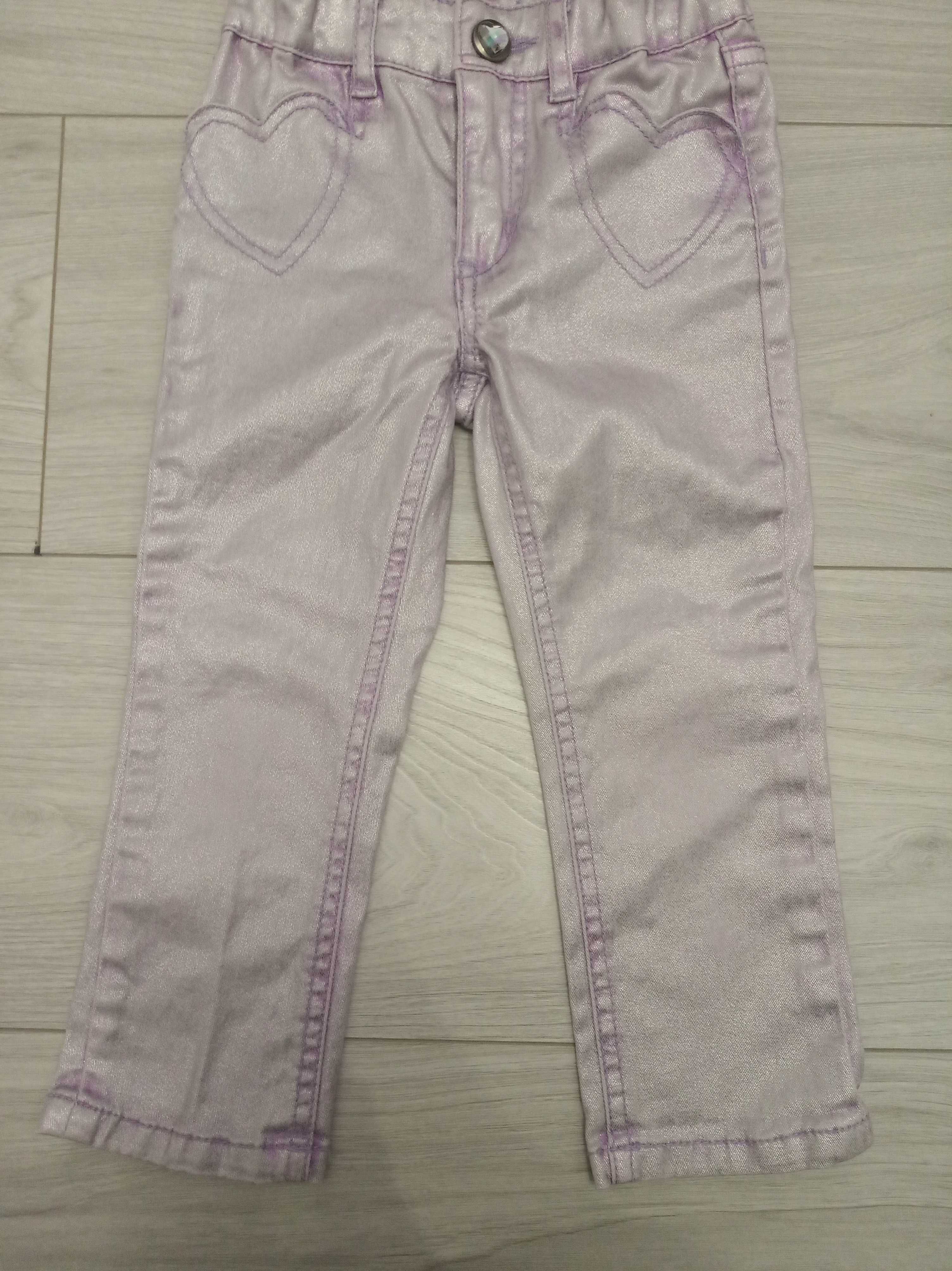 Spodnie spodenki H&M rozm.92 1,5-2 latka