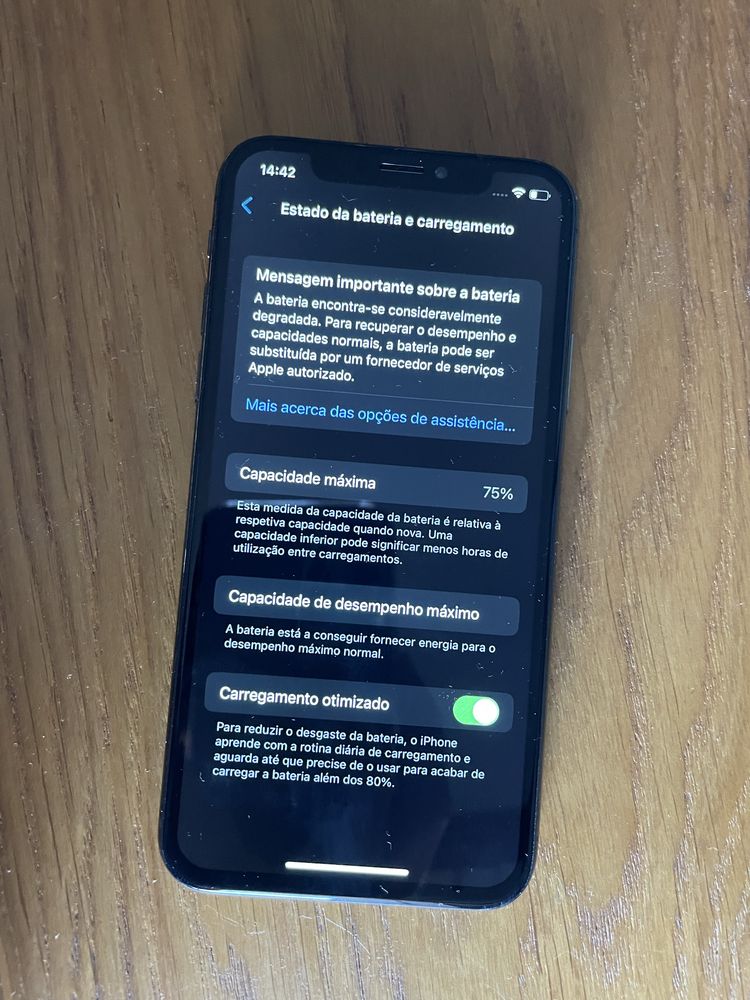 iPhone X 256g bom estado