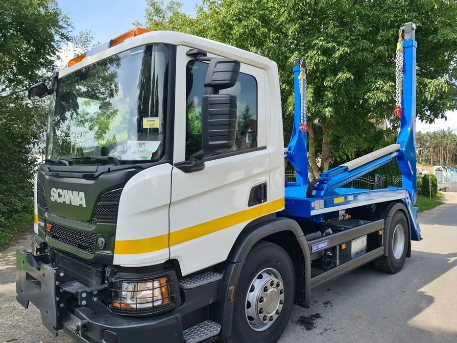 Scania P280 XT  Bramowiec, Hyva